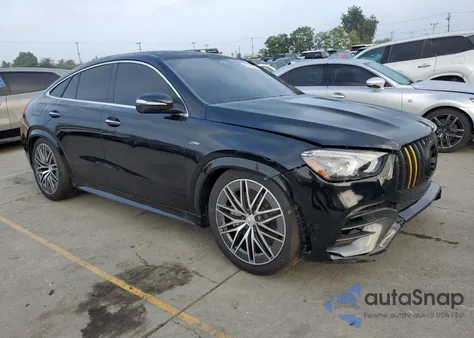 2024 Mercedes-Benz Gle Coupe Amg 53 4Matic z USA, uszkodzony, nr VIN 4JGFD6BB3RB123885